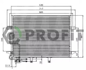 Конденсатор PROFIT PR 3510C3